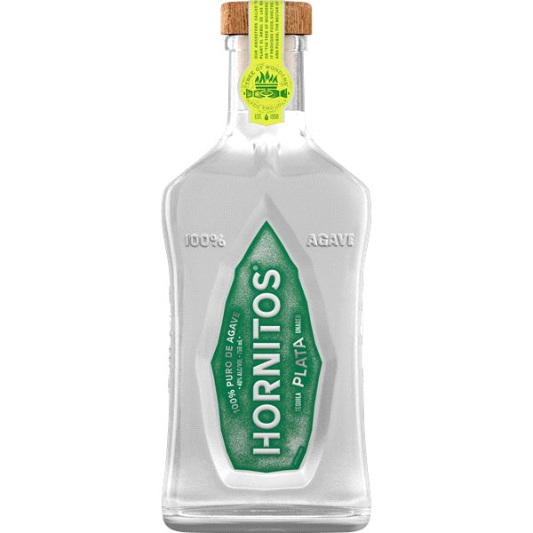 Hornitos Plata Tequila 750ml