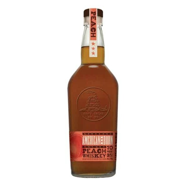 American Born Peach Whiskey 750ml