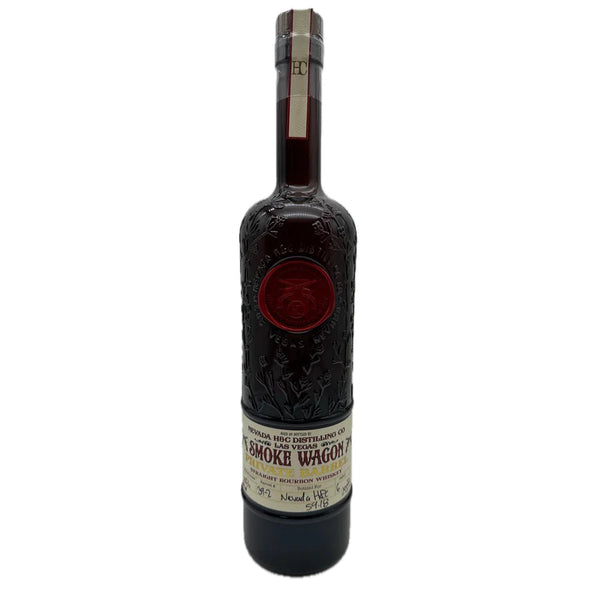 Smoke Wagon Private Barrel 6 Year Old Bourbon Whiskey 'Nevada H & C