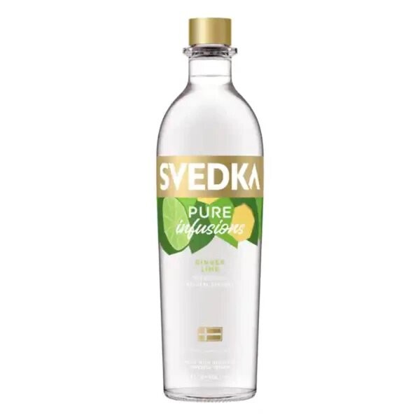 Svedka Pure Infusions Ginger Lime 750ml