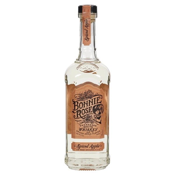 Bonnie Rose Spiced Apple Whiskey 750ml