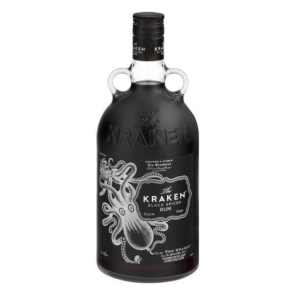 The Kraken Black Spiced Rum 1.75L