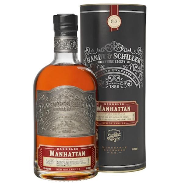 Handy & Schiller Barreled Manhattan 750ml