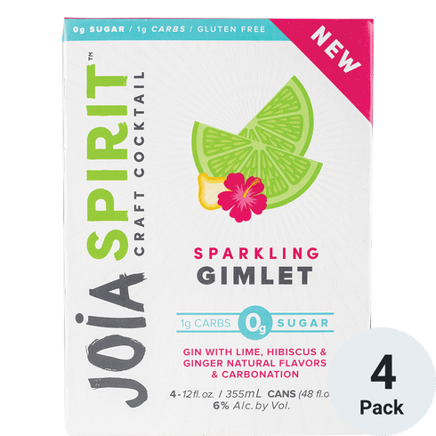 Joia Sparkling Gimlet Cocktail (4pk)