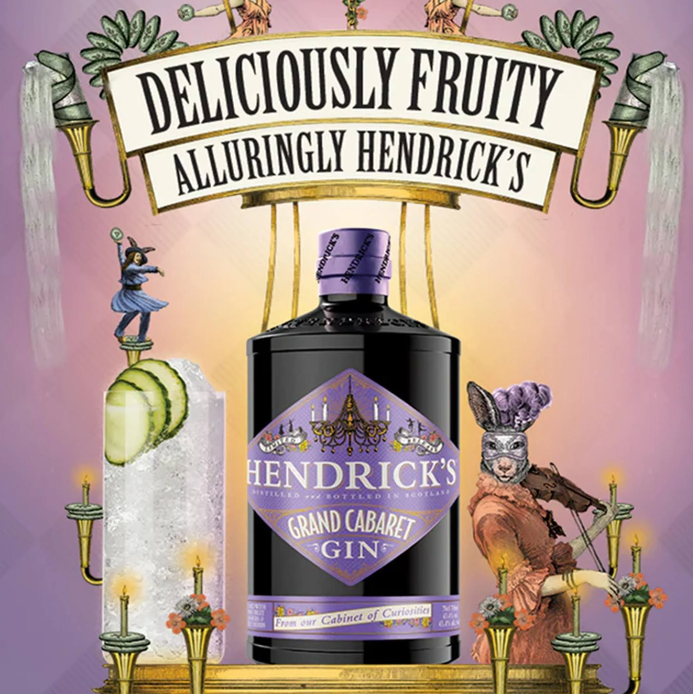 Hendricks Grand Cabaret Gin (750ml)