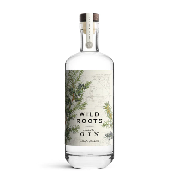 Wild Roots London Dry Gin (750ml)