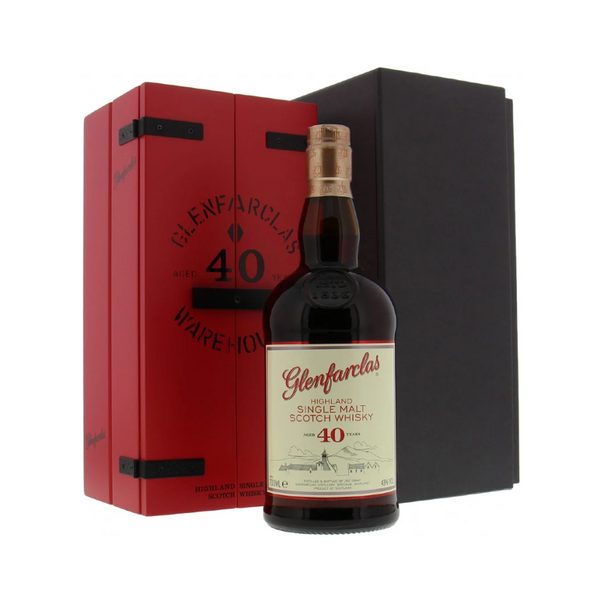 Glenfarclas 40 Year Old Warehouse Edition HighLand Single Malt Scotch Whiskey (750ml)