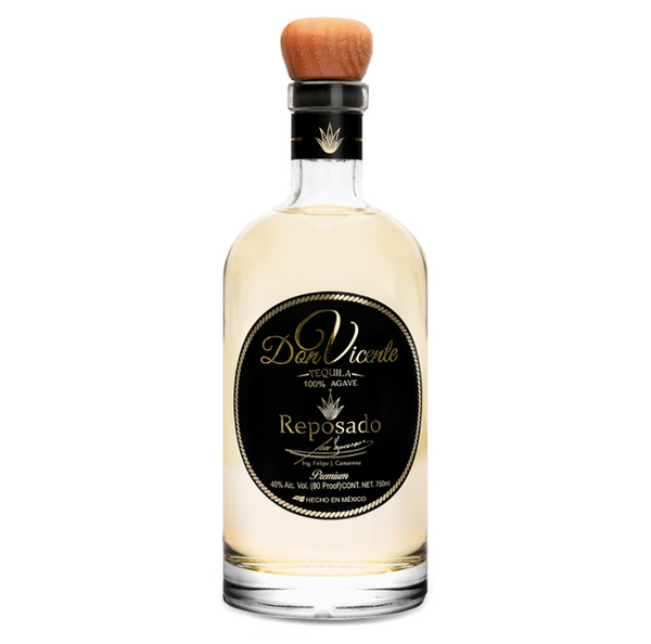 Don Vicente Reposado Tequila (750ml)