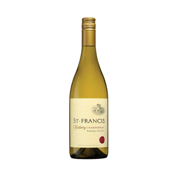 St. Francis Buttery Chardonnay (750ml)