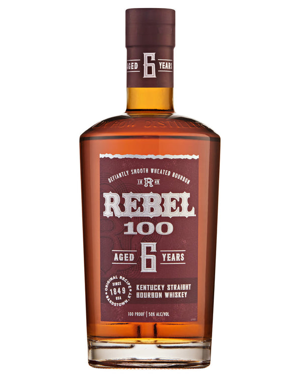 Rebel 100 Aged 6 Years Bourbon (750ml)