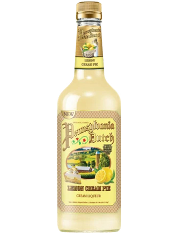 Pennsylvania Dutch Lemon Cream Pie Liqueur (750ml)