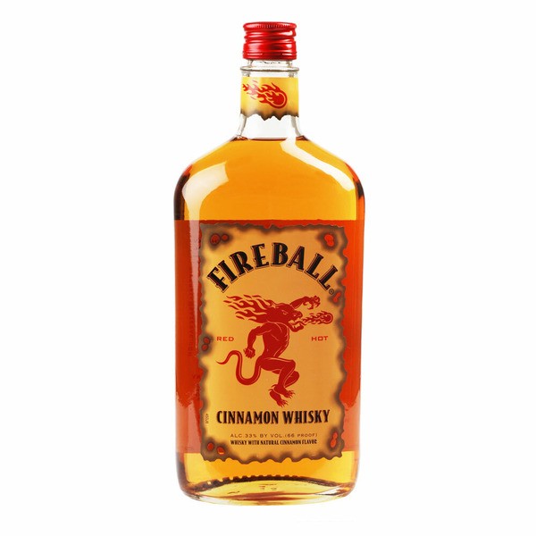 Fireball Cinnamon Whisky 1.75L