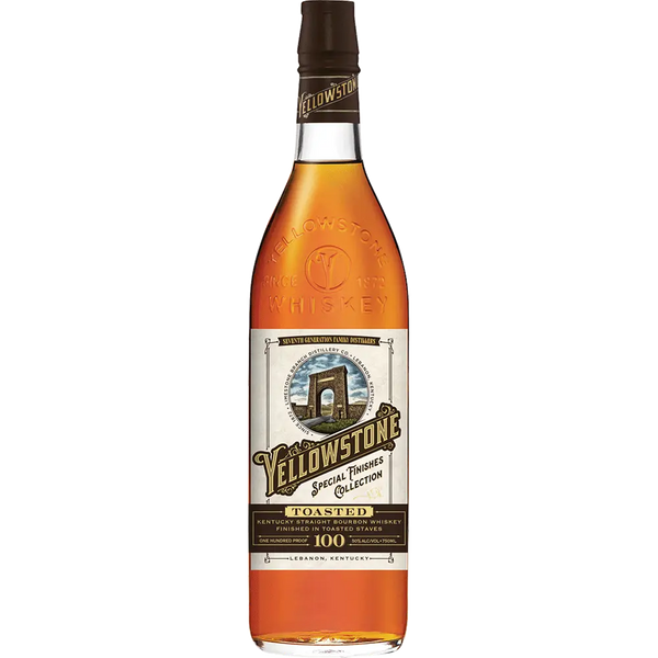 Yellowstone Toasted Special Finishes Collection Bourbon 750mL