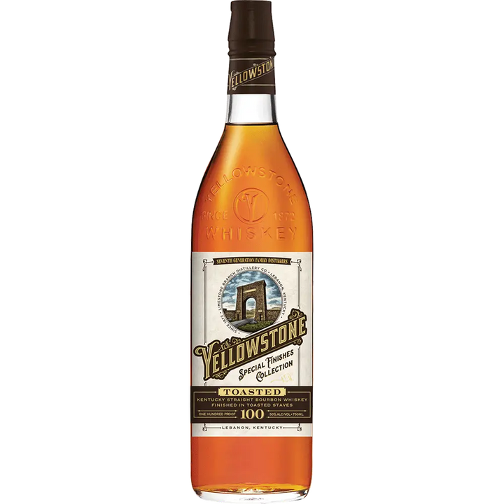 Yellowstone Toasted Special Finishes Collection Bourbon 750mL