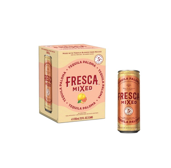 Fresca Mixed Tequila Paloma (4pk)