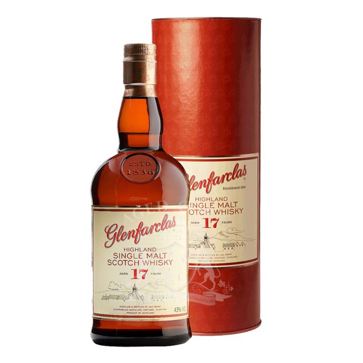 Glenfarclas 17 Year Single Malt Scotch Whisky (750ml)