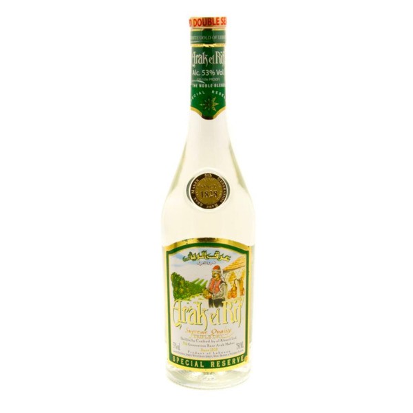 Arak El Rif Green Special Reserve Triple Dry 750ml