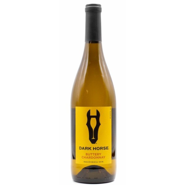 Dark Horse Buttery Chardonnay 750ml