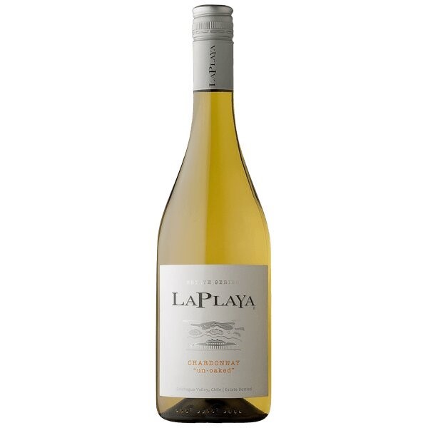 La Playa Unoaked Chardonnay 2014 750ml