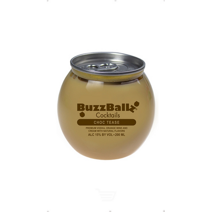 BuzzBallz Cocktails Choc Tease (200ml)