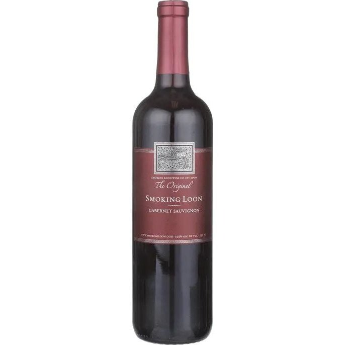 Smoking Loon Cabernet Sauvignon 750ml