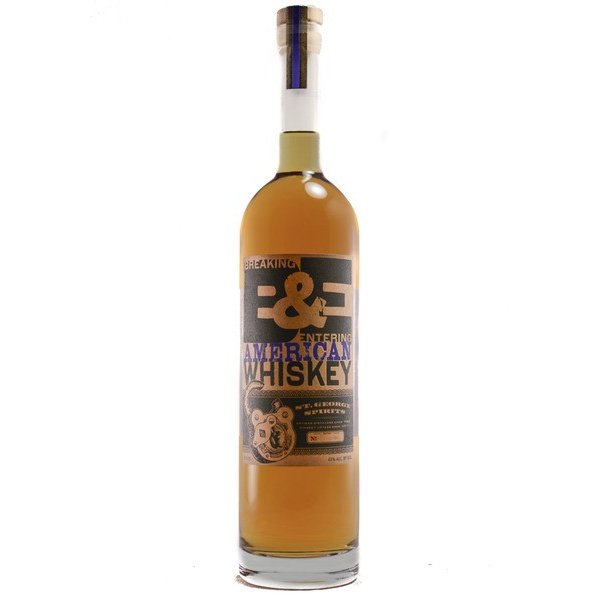 St. George Breaking & Entering American Whiskey 750ml