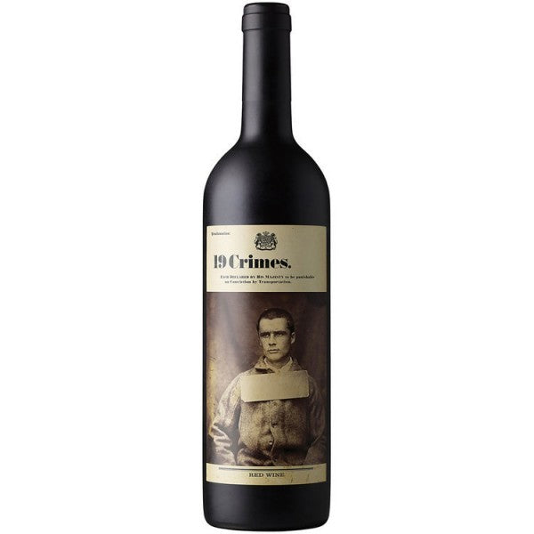 19 Crimes Red Blend Wine 2018 750ml