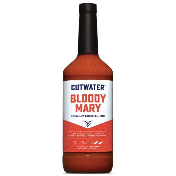 Cutwater Bloody Mary Premium Cocktail Mix 1L