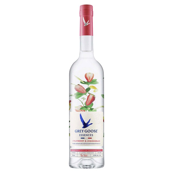 Grey Goose Essences White Peach & Rosemary Vodka 750ml