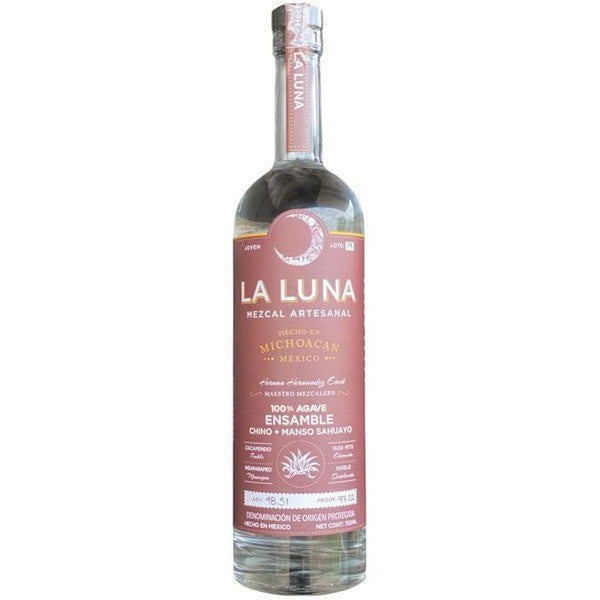 La Luna Mezcal Artesanal Ensamble 750ml