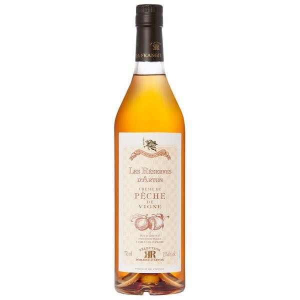 Les Reserves D'arton Crème Peche De Vigne Liqueur 750ml