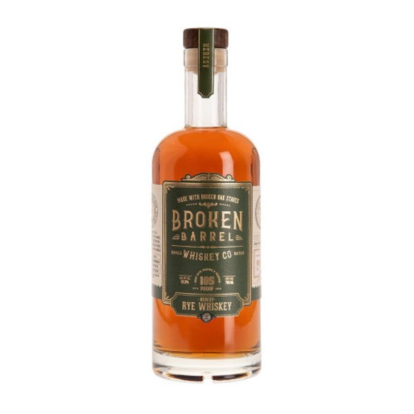 Broken Barrel Rye Whiskey 750ml