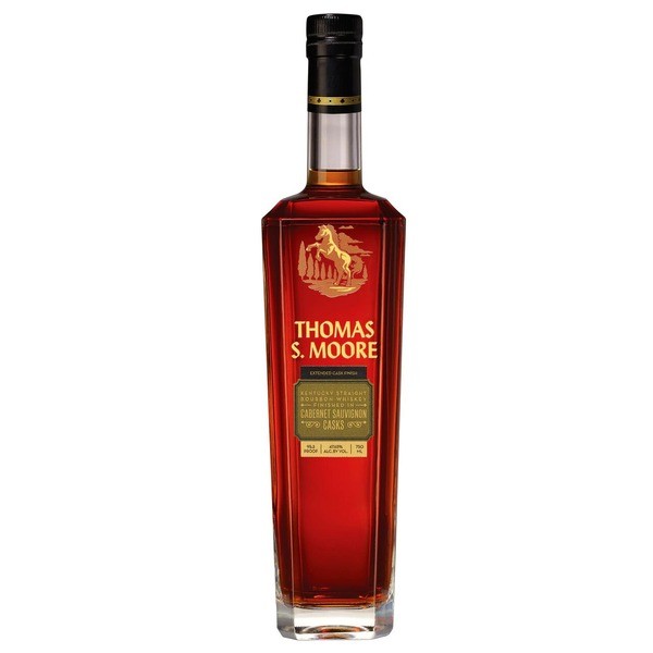 Thomas S. Moore Cabernet Sauvignon Cask Bourbon 750ml