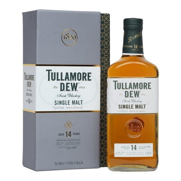 Tullamore Dew 14 Year Old Single Malt Irish Whiskey 750ml