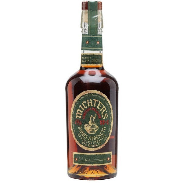 Michter's Barrel Strength Rye Whiskey 750ml