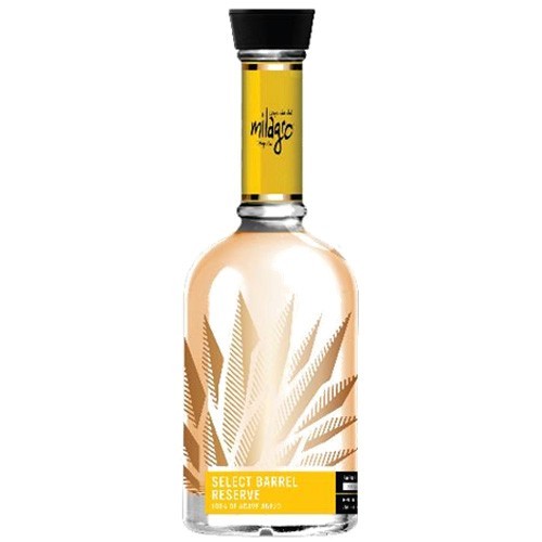 Milagro Select Barrel Reserve Reposado Tequila 750ml