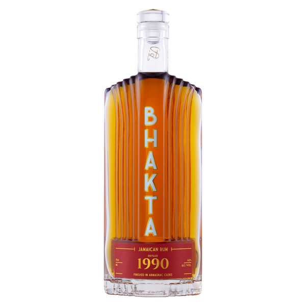 Bhakta 1990 Jamaican Rum Finished in Armagnac Casks (750ml)