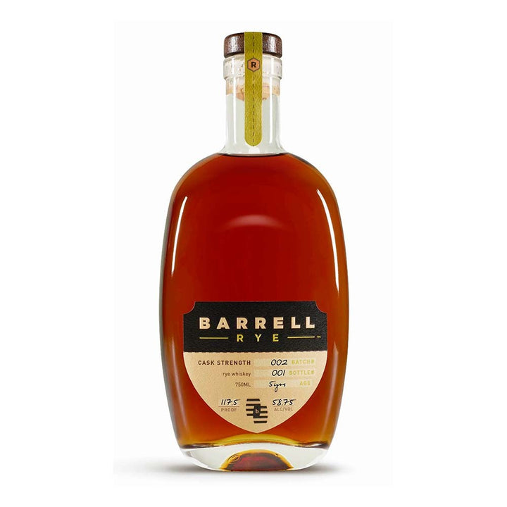 Barrell Rye Batch No. 002 750ml