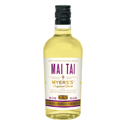 Heublein Mai Tai ( Myers' s' Rum ) Ready to Drink Cocktail (375ml)