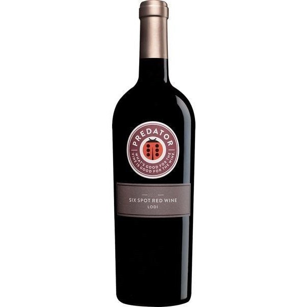 Predator Six Spot Red Wine 2018 750ml