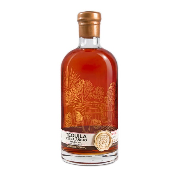 De Don Alberto Gran Reserva Extra Anejo Tequila 750ml