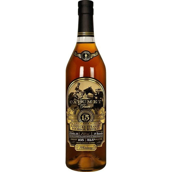 Calumet Farm Kentucky Bourbon Whiskey Aged 15 Years 750ml