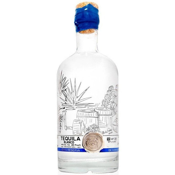 De Don Alberto Gran Reserva Blanco Tequila 750ml