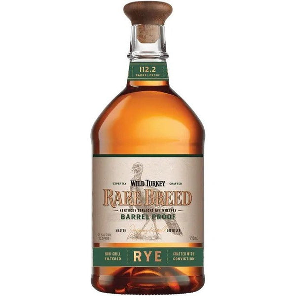 Wild Turkey Rare Breed Barrel Proof Rye Whisky 750ml