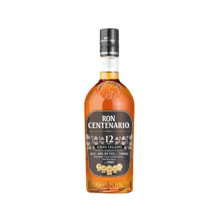 Ron Centenario Rum 12 Years Old Gran Legado (750ml)