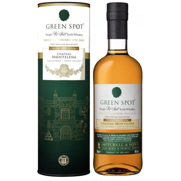 Green Spot Single Pot Still Irish Whiskey Finished in Zinfandel Wine Casks 750ml