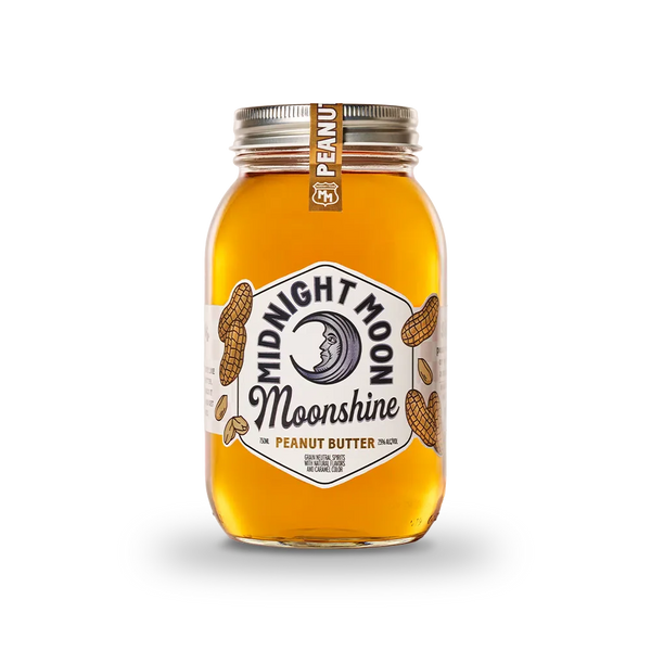 Midnight Moon Moonshine Peanut Butter (12x50ml)