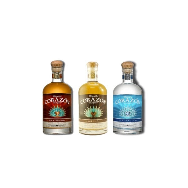 Corazon Tequila Bundle Deal 750ml