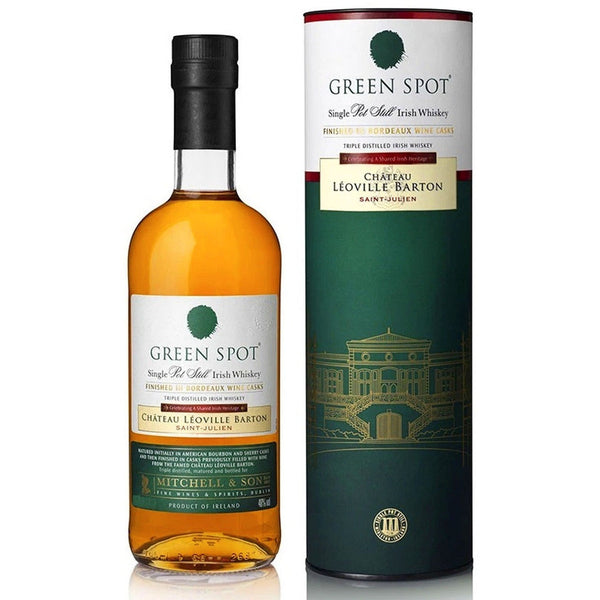 Green Spot Single Pot Still Irish Whiskey Finished in Bordeaux Wine Casks 750ml