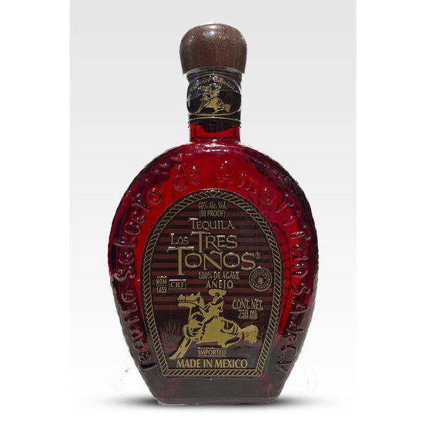 Tequila Los Tres Tonos Anejo 750ml